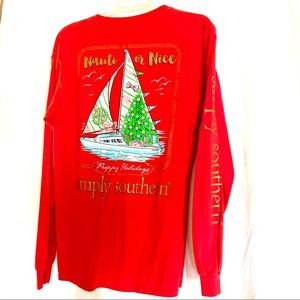 Simply Southern Christmas Shirt